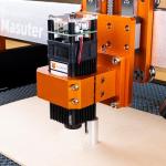 FoxAlien Fixed-focus FA20W Engraver Module Class 4 450nm PWM TTL for FoxAlien Masuter 4040, Masuter Pro, XE-PRO, 4040-XE, WM-3020 CNC Engraving Machine (5000mW Optical Output)