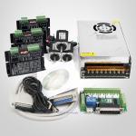 CNC Kit 3 Axis Nema11 13oz-in Stepper Motor 24V PSU For Mill/Router/Engraving