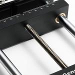 Genmitsu Aluminum Bench Vise Clamp DIY Desktop Worktable Vise Clamp for CNC 3018-PRO/PROVer/PROVer Mach 3/MX3/PROVER XL 4030, 10.2" x 5.5"x 1.6", Clamping Range 0-4.53" (115mm)