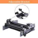 FoxAlien R57 Y-axis Rotary Roller Engraving Module for Cylindrical Objects Curved Surface for FoxAlien 4040-XE CNC Router Engraving Machine