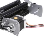FoxAlien R57 Y-axis Rotary Roller Engraving Module for Cylindrical Objects Curved Surface for FoxAlien 4040-XE CNC Router Engraving Machine