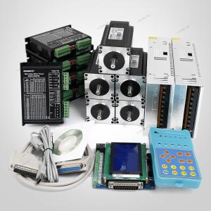 5 Axis Standard CNC Kit Nema23 Stepper Motor 36V PSU For DIY Router/Mill/Plasma