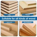 1/4'' Shank Solid Carbide Top Bearing Flush Trimming Router Bit Accessories