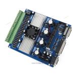 4 Axis CNC Kit with TB6560 Motor and Power Supply