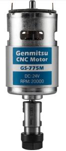 GS-775M 24V 20000RPM 775 CNC Spindle Motor for 3018 CNC Router Machine