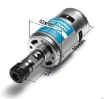 GS-775M 24V 20000RPM 775 CNC Spindle Motor for 3018 CNC Router Machine