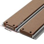 Genmitsu 1010 Aluminum & MDF Hybrid Spoilboard Table for CNC Router Machine PROVerXL 4030 to 1010 XY-Axis Extension Kit