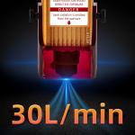 FoxAlien AP30A Portable Air Assist Pump 30L/min Adjustable Air Volume for CNC Engraving Machines