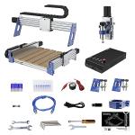 Genmitsu CNC Router Machine PROVerXL 4030 V2, Fast Speed for Wood Metal Acrylic PCB MDF, Upgrade 3 Axis Engraving Machine with Closed-Loop Motor and Ball Screw, Working Area 400 x 300 x 110mm