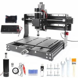 500W CNC Router for Metal and Wood Engraving