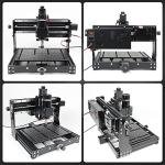 500W CNC Router for Metal and Wood Engraving