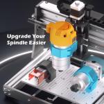 3020-PRO MAX V2 CNC Router Machine for Metal Carving and More