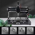 500W CNC Router for Metal and Wood Engraving