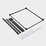 Genmitsu KABA Lite Enclosure PETG Box Kit for 3018 CNC Router, Enhanced Protection, Dustproof, Noise Reduction, Compatible with All 3018 CNC, 3018-PRO/3018/3018-MX3/3018-PROVer, 450 x 390 x 300 mm