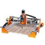 FoxAlien Vasto V1 3-Axis CNC Router Machine, Linear Rails and Ball Screw 400W Spindle Engraving Milling Machine for Wood Metal Acrylic MDF Nylon Carving Cutting DIY