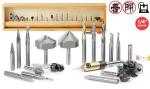 Amana Tool 18-Pc CNC Signmaking Router Bit Set
