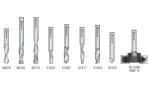 Amana Tool 18-Pc CNC Signmaking Router Bit Set