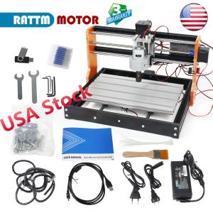 3018-PRO CNC Router Engraver with Limit Switches