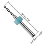 Genmitsu CNC Router Machine PROVerXL 4030 with GRBL Control + 30PCS PCB Drill Bits Set, 0.1mm-3.0mm, 1/8’’ Shank