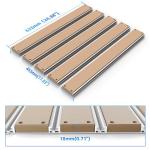 FoxAlien Latest XE-PRO CNC Router Machine + Hybrid T-slot Spoilboard Worktable Upgrade Kit