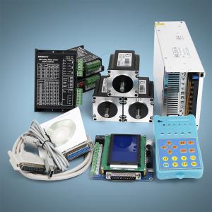 3 Axis Standard CNC Kit Nema23 Stepper Motor 36V PSU For DIY Router/Mill/Plasma