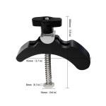 4 Pcs T Track Mini Hold Down Clamps for Woodworking CNC Router Machines