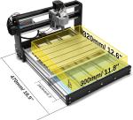 Y Axis Extension Kit for Genmitsu CNC Machine Cost Effective Simple Assembly