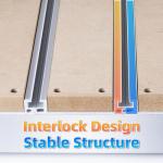 FoxAlien T-slot Hybrid Spoilboard Work Table Upgrade Kit for XE-Pro CNC Router Machine