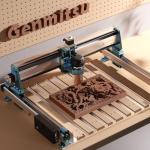 Genmitsu XZ-axis Extension Kit for 4040-PRO/4040-PRO MAX CNC Router Machine, with Linear Rails Driven, for Large Wood Engraving Carving Projects, Extend X-axis to 600mm, Upgrade 4040 to 6040/6060