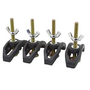 4-Piece Heavy Duty T-Track Hold-Down Clamps