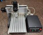 3 Axis CNC 3040 Hobby Desktop Router Engraving Milling Carving Drilling Machine