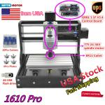 US：DIY CNC 1610 Pro GRBL Laser Engraving Machine Router Kit Milling Pvc Pcb Wood