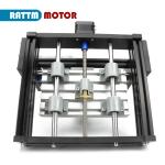 US：DIY CNC 1610 Pro GRBL Laser Engraving Machine Router Kit Milling Pvc Pcb Wood