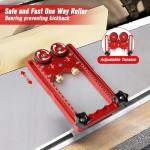 Thin Rip Jig and Feather Boards Set for CNC
