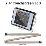 FoxAlien Masuter Pro 3-axis CNC Router Machine with 2.4 inch Touchscreen Offline Controller