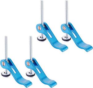 Powertec Cam Clamp Set with T Track Bolts