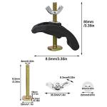 4-Piece Heavy Duty T-Track Hold-Down Clamps