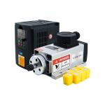 110v Spindle Motor Kit，1.5kw Square Air Cooled Spindle Motor 24000Rpm 400Hz,VFD Variable Frequency Drive ，7 pcs ER11 Collets （1-7mm） for CNC Router Engraving Milling Machine