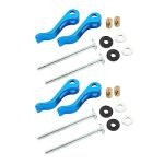 Powertec Cam Clamp Set with T Track Bolts