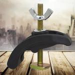 4-Piece Heavy Duty T-Track Hold-Down Clamps