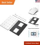 Lightweight Aluminum Spoilboard 300mm x 400mm for Enhanced CNC Performance