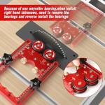 Thin Rip Jig and Feather Boards Set for CNC