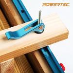 Powertec Cam Clamp Set with T Track Bolts