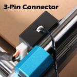 Upgraded CNC Router Photoelectric Z-Axis Tool Setting Touch Probe with indica...