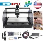 〖US〗CNC 3018-PRO-MAX cnc router machine Engraving Laser Milling Cut Wood/PCB/PVC