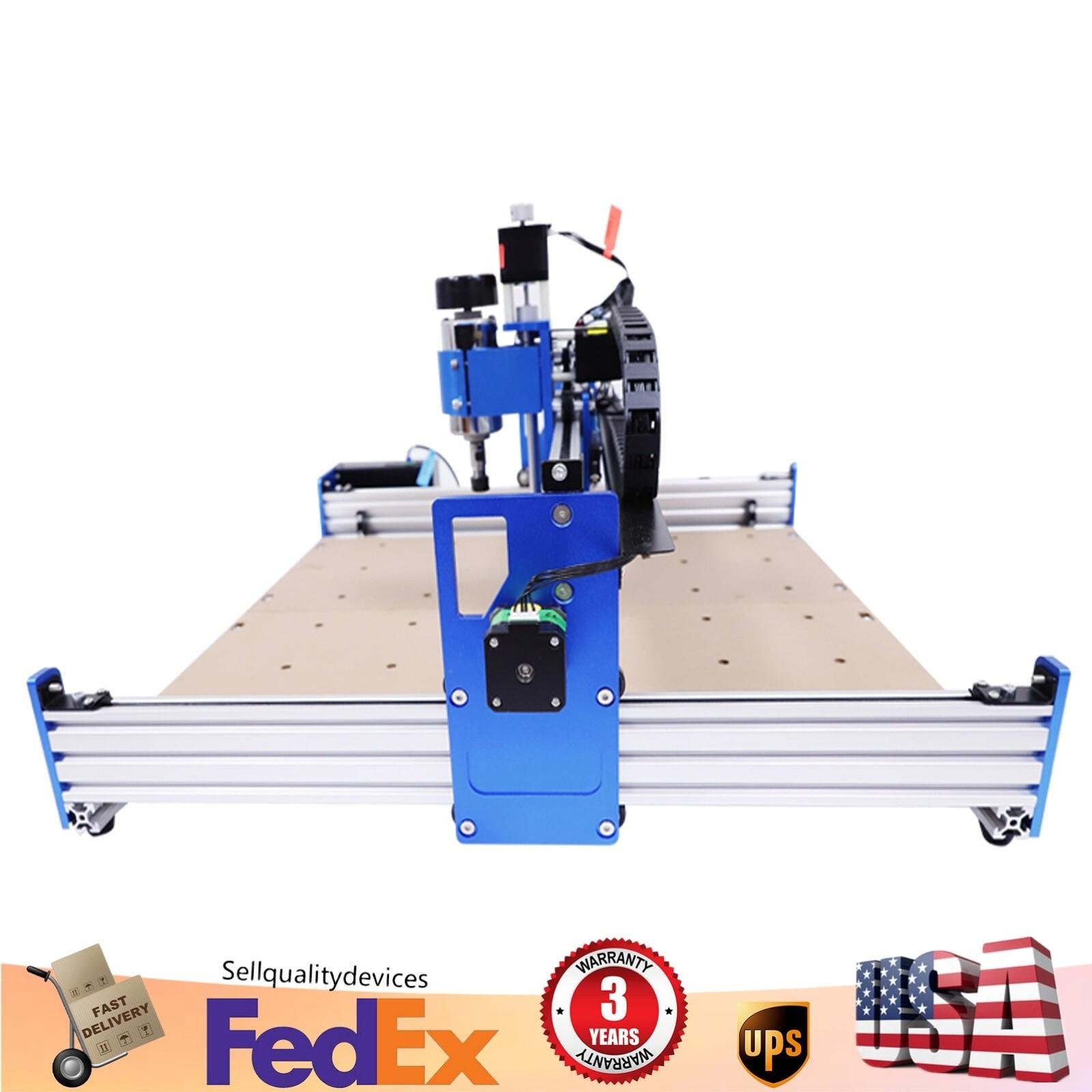 100W CNC Router Engraver Machine Kit Pro Milling Machine CNC Engraving Machine