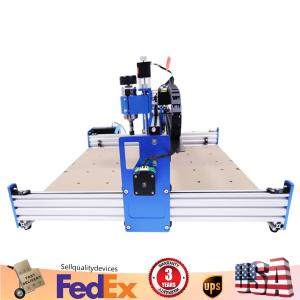 100W CNC Router Engraver Machine Kit Pro Milling Machine CNC Engraving Machine