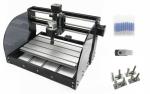 〖US〗CNC 3018-PRO-MAX cnc router machine Engraving Laser Milling Cut Wood/PCB/PVC