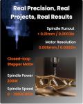 Carvera Air Desktop CNC Machine with 4th Axis