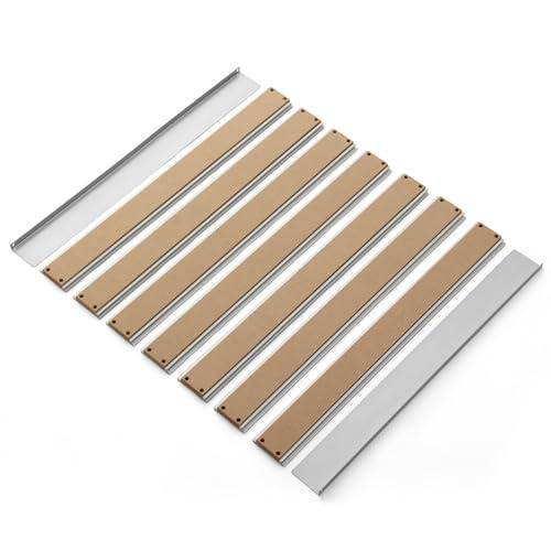 Genmitsu 6060 Aluminum & MDF Hybrid Spoilboard Table for CNC Router Machine PROVerXL 4030 V2 to 6060 XY-Axis Extension Kit, 790 x 673 x 20mm (31.1''x 26.5''x 0.8'')